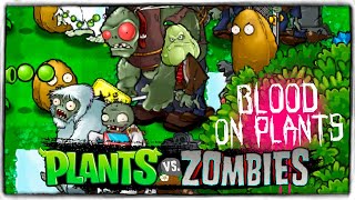 Новый Мод Хардкор В Растениях Против Зомби! ◉ Plants Vs. Zombies Blood On Plants 2.0