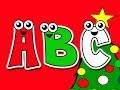 "Christmas ABCs" - Busy Beavers at Christmas Time, Kids Alphabet Nursery Song