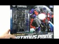 Video Review of the Transformers Dark of the Moon; Takara/Tomy DMK-01 Optimus Prime