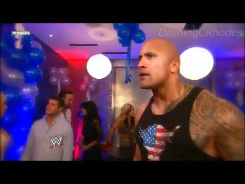 if you smell what the rock is cookin