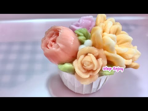 วุ้นดอกไม้แฟนซี How to make jelly flowers