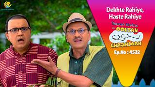 New Ep 4522 - Popatlal Kyu Kar Raha Hai Garba Cancel Karne Ki Bat Taarak Mehta Ka Ooltah Chashmah