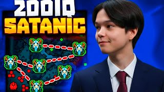 How Satanic Really Plays His 7.39E Natures Prophet Dota 2