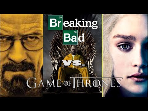 Breaking Bad Vs. Game Of Thrones - YouTube