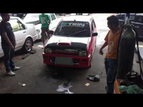 kancil turbo after project