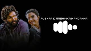 Alone Ringtone Ll Pushpa & Rashmika Mandanna ...