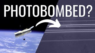 Is STARLINK Ruining Hubble Images? #shorts