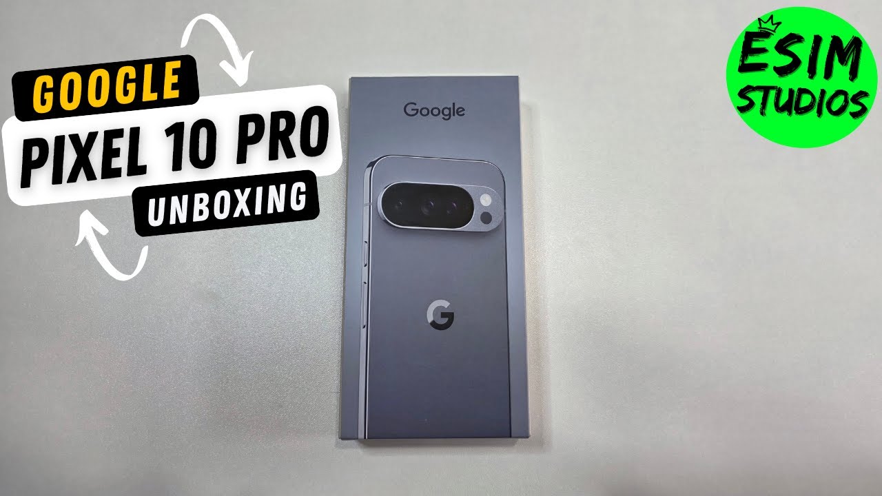 Google Pixel 10 Pro Unboxing – MoonStone 256gb Review Google Pixel 10 Pro Unboxing – MoonStone 256gb Review