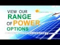 Solar and renewable energy