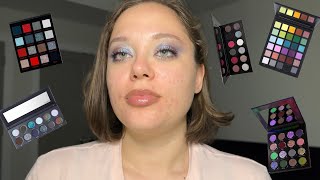 Favorite Shimmer And Matte From 10 Eyeshadow Palettes Indie Brands Episode 2