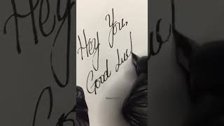 Fountain Pen Writing Asmr