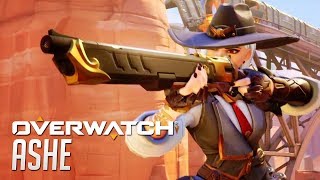 Ashe Official Hero Reveal Trailer - Overwatch Blizzcon 2018
