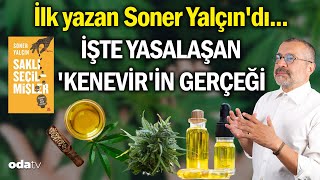 İlk Yazan Soner Yalçındı... İşte Yasalaşan Kenevir Gerçeği...