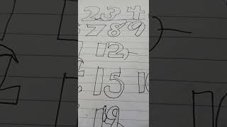 Sesame Street - 1-20 Number Elimination Paper Version W Sound Effects