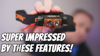 This Nicron H15T Rechargeable Headlamp Is Lightweight, Bright, Easy To Adjust, And Has A Red Light