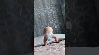 A Dancing Baby That Need To Change Her Diaper