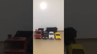 Finnish Plastic Toy Vehicles From The 80S Emek Nyrhinen Stahlberg