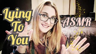Asmr Lying To You Trigger Tingly Lies About What You See Compilation