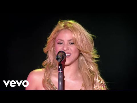 Shakira - Whenever Wherever (Live From Paris)