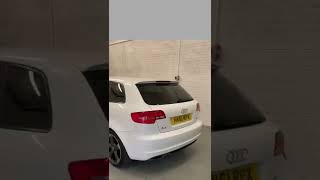 Audi A3 2.0 Sportback Tdi S Line Special Edition Stafford Automobiles