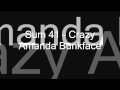 Sum 41 - Crazy Amanda Bunkface (with lyrics)