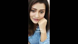 Actress Payal Rajput Was Stunned By Her Naughty Looks.