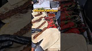 Fabrika Gibi Çalışan Dürümcü