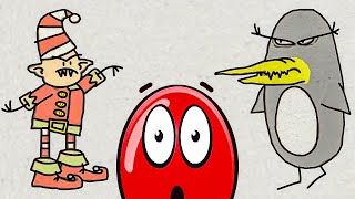 Несносный Красный Шар В Стране Стикменов #14. Мультик Игра Draw A Stickman Epic На Канале Игрули Tv