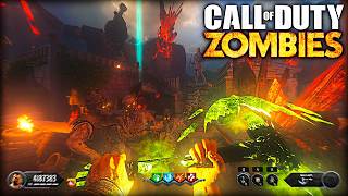 Ancient Evil 2.0 Is Honestly Incredible... Black Ops 3 Zombies