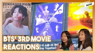 BTS ARMY reactions for movie “BRING THE SOUL: THE MOVIE” (documentary film)