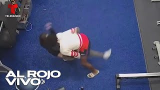En Video Una Joven Sufrió Un Intento De Violación En El Gimnasio De Su Edificio