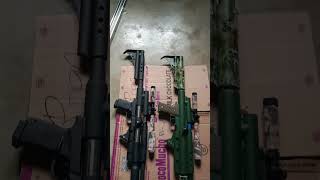 Pvc Toy Gun Butane Powered