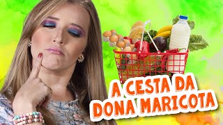 VIAJANDO COM A HISTÓRIA- A CESTA DE DONA MARICOTA