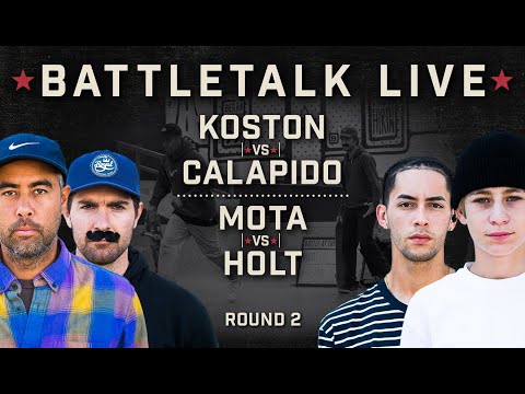 BATB 12 Battle Talk: Eric Koston Vs. Tommy To Calapido | Filipe Mota Vs. Nick Holt