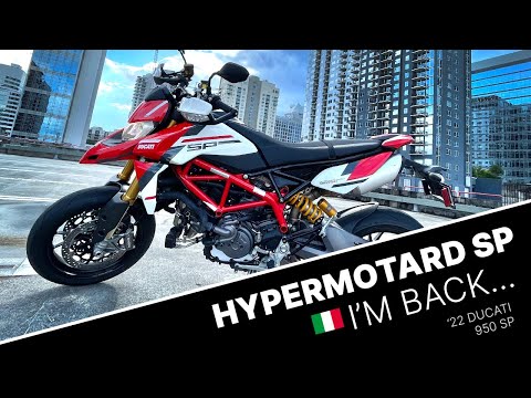 2022 Ducati Hypermotard 950 SP
