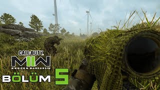 [4K] SIZMA GÖREVİ! - CALL OF DUTY MODERN WARFARE 2 TÜRKÇE BÖLÜM 5 (COD 2022)