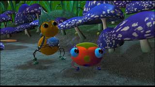 Miss Spiders Sunny Patch Friends Mushroom