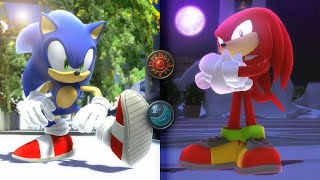Sonic Unleashed & Knuckles