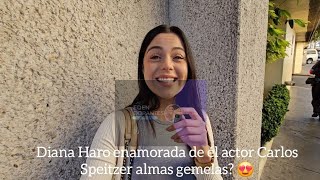 Diana Haro Enamorada Del Actor Carlos Speitzer Almas Gemelas?