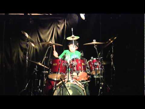 RYUGA 10 years old (nauTiLus - THOMAS LANG) (DRUM SOLO)