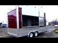 Video Kettle Corn and Shaved Ice Mobile Trailer