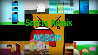 Inanimate Insanity Oj I Will Destroy You Sparta Remix Nobgm