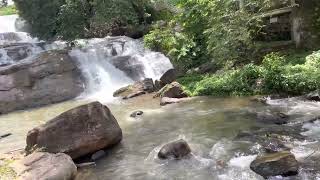 Our Beautiful Villages - Aruvikkuzhi Waterfalls, Near Pallickathodu In Kottayam District.