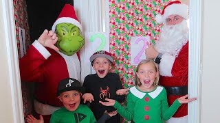 Don't Choose The Wrong Door - Christmas Naughty Or Nice | Mystery Door Challenge