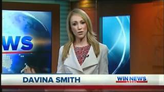 Win News Peter Byrne Farewell