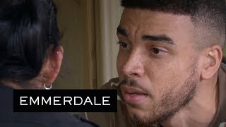 Nate Tells Moira He Loves Her Emmerdale