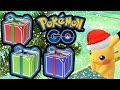 Weihnachtsboxen im neuen Update &amp; Pikachu Easter Egg | Pokém...