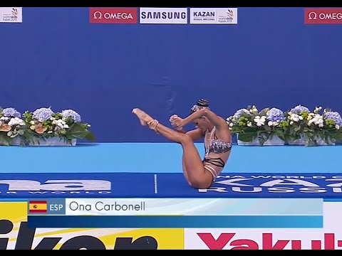 Todo Sincro Ona Carbonell. KAZAN 2015 World Championships.