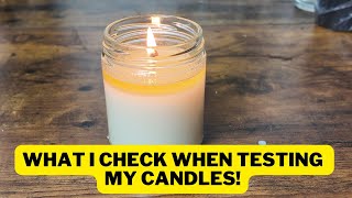 Discover the Best Candle Wicks: What I Check When Testing My Candles!