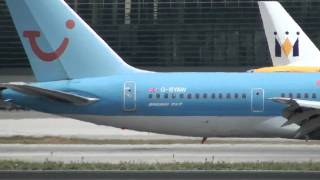 Thomsonfly Boeing 757-200 G-Byaw Taxing Malaga Agp